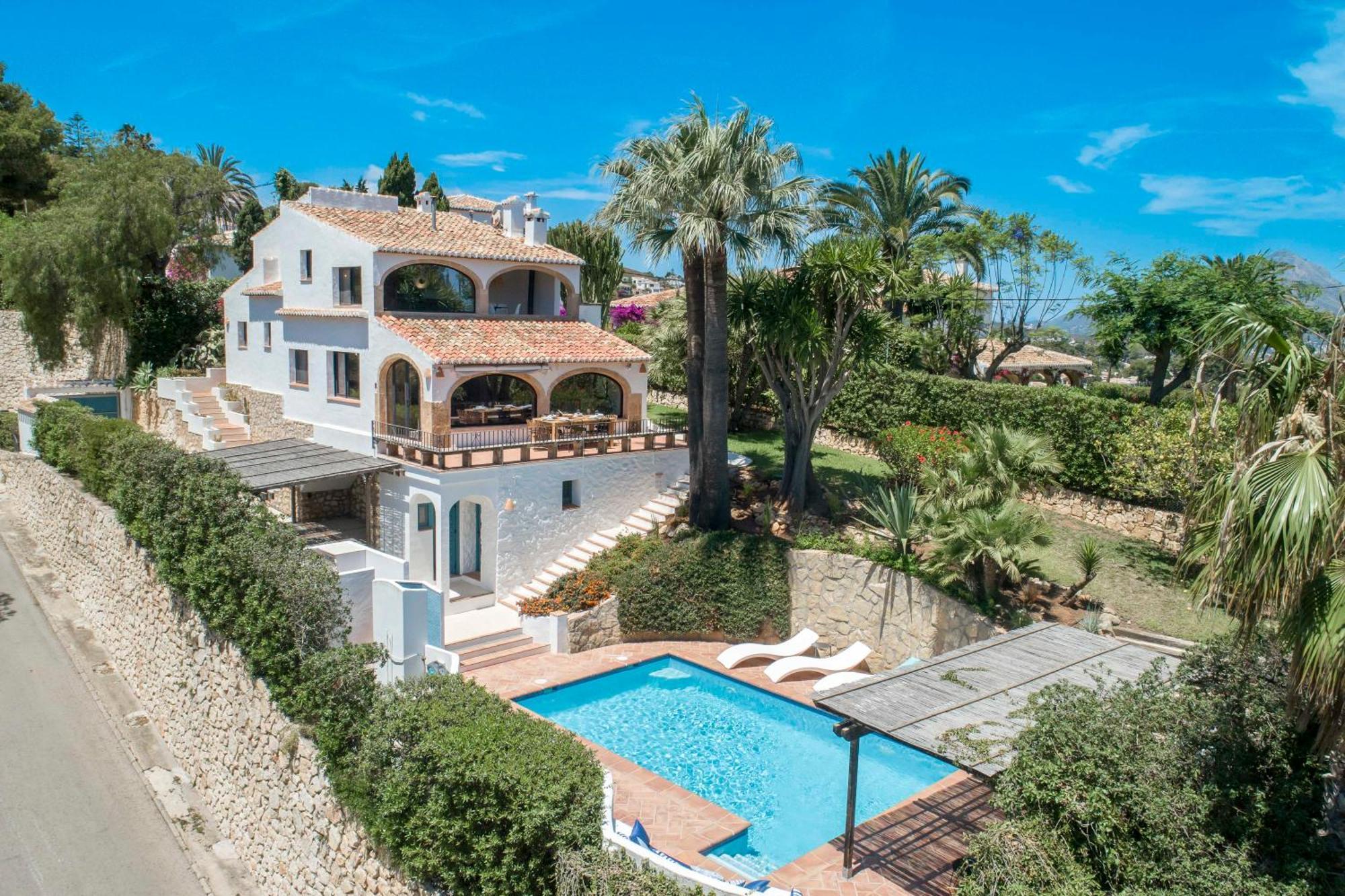Villa Tosalet Pomelo Jávea Zewnętrze zdjęcie