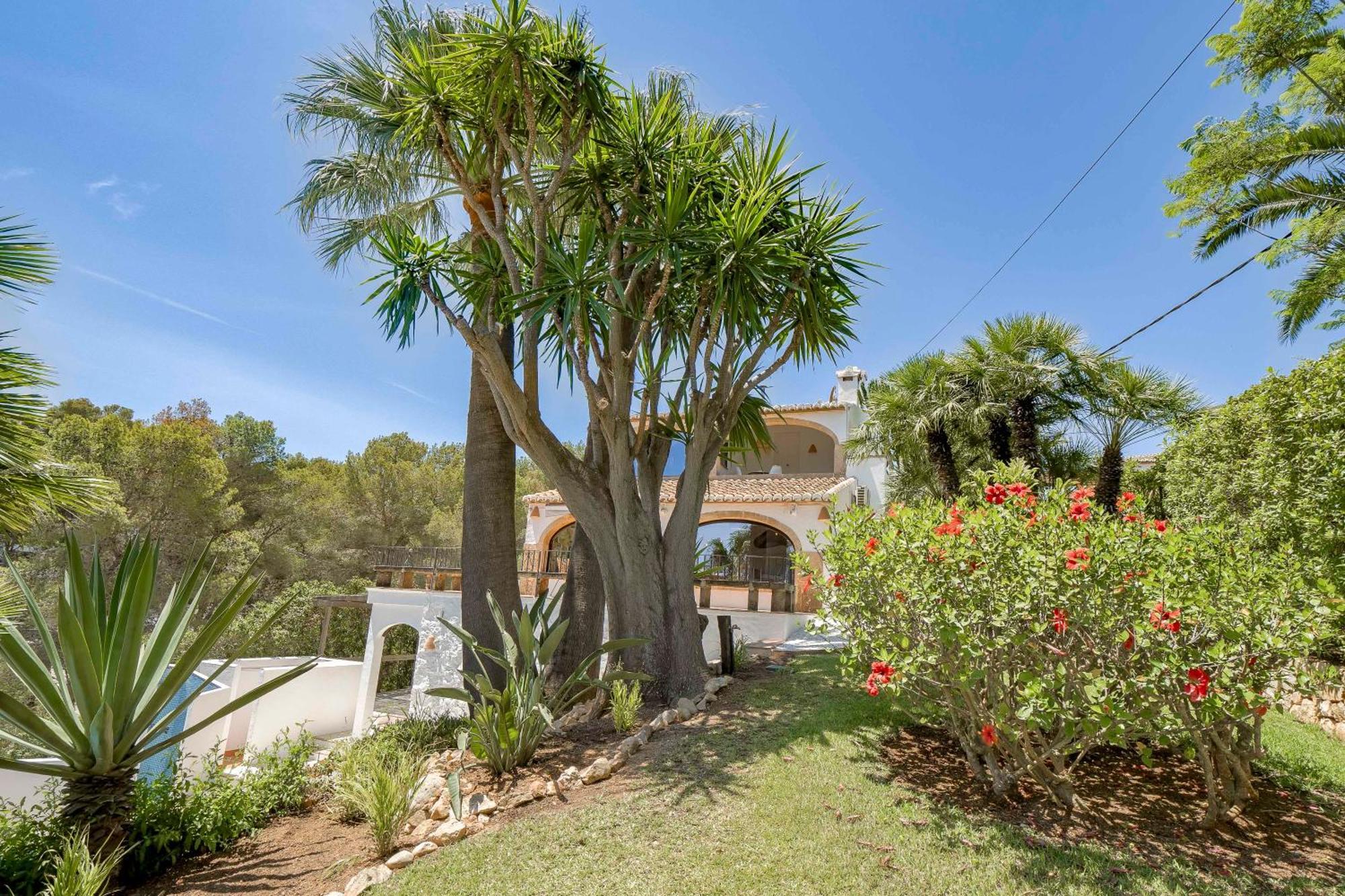 Villa Tosalet Pomelo Jávea Zewnętrze zdjęcie