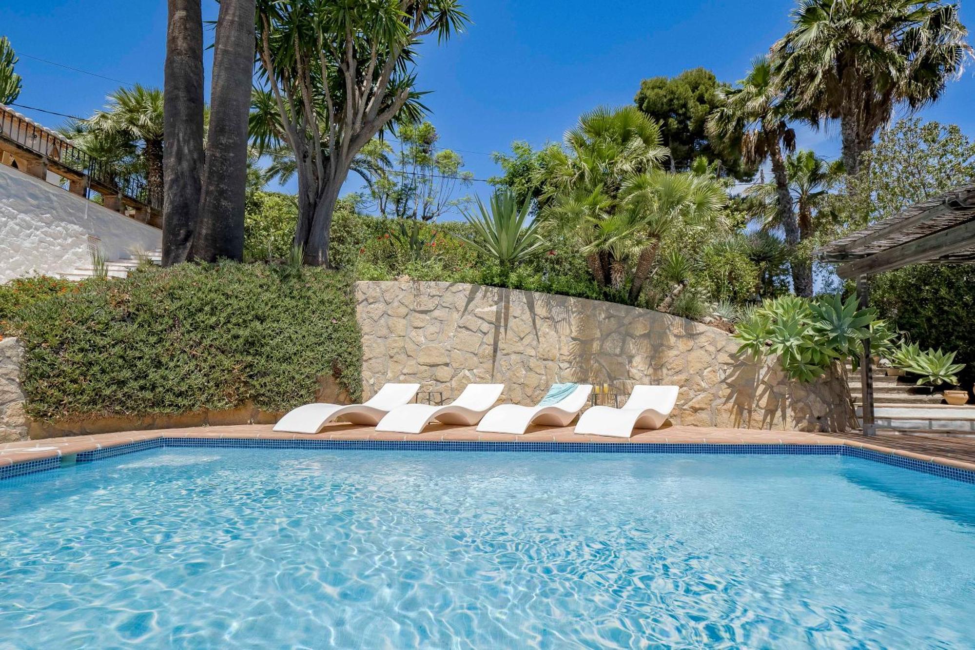 Villa Tosalet Pomelo Jávea Zewnętrze zdjęcie
