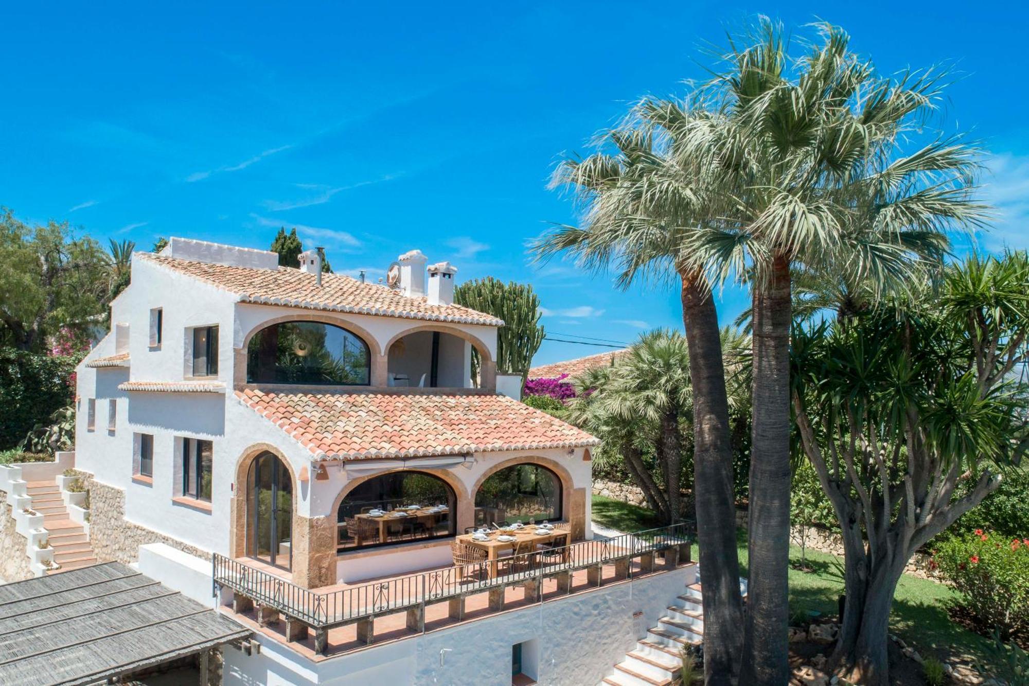 Villa Tosalet Pomelo Jávea Zewnętrze zdjęcie