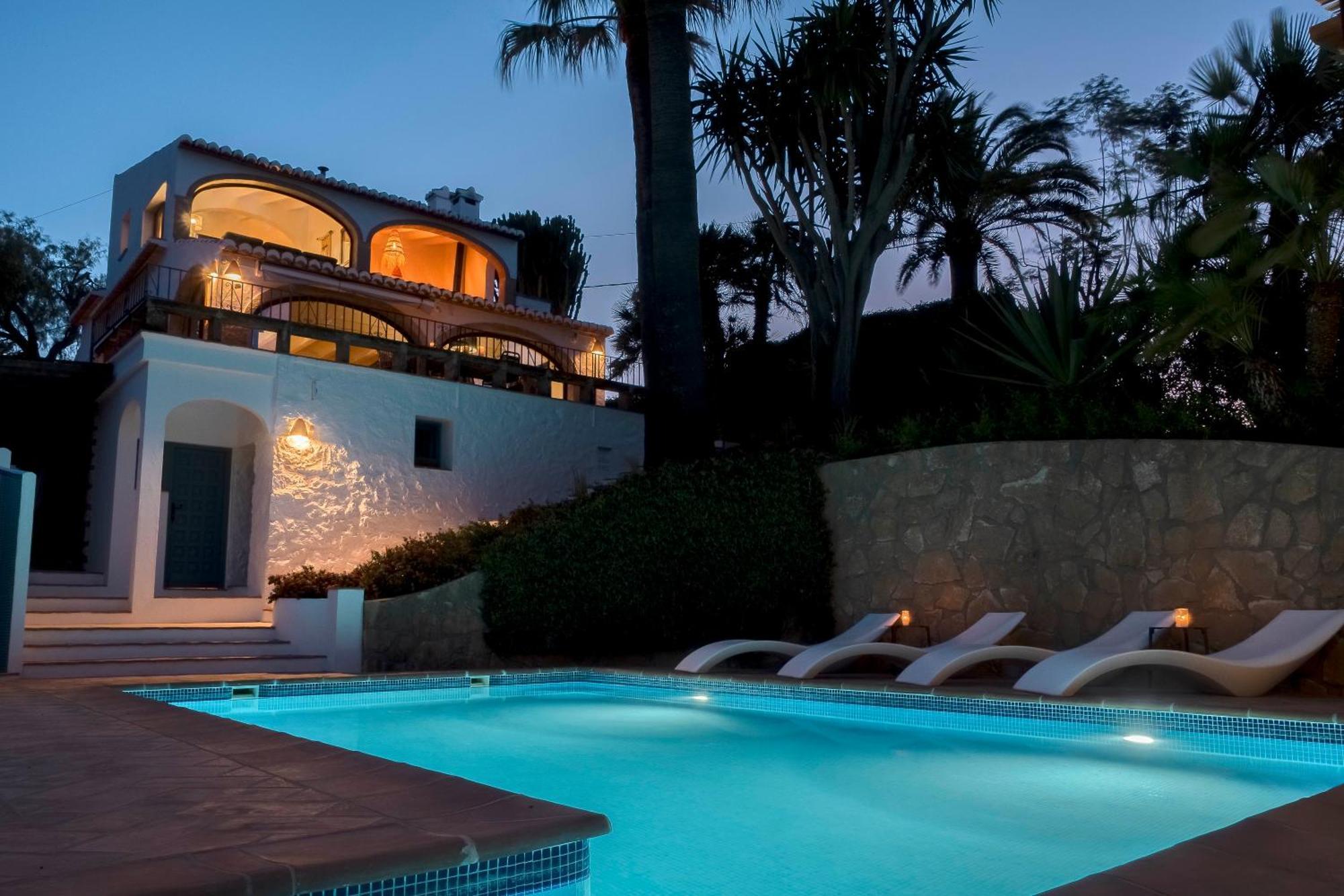 Villa Tosalet Pomelo Jávea Zewnętrze zdjęcie